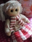 Powell Craft  Stoffpuppe WINTERGIRL Rag Doll Puppe